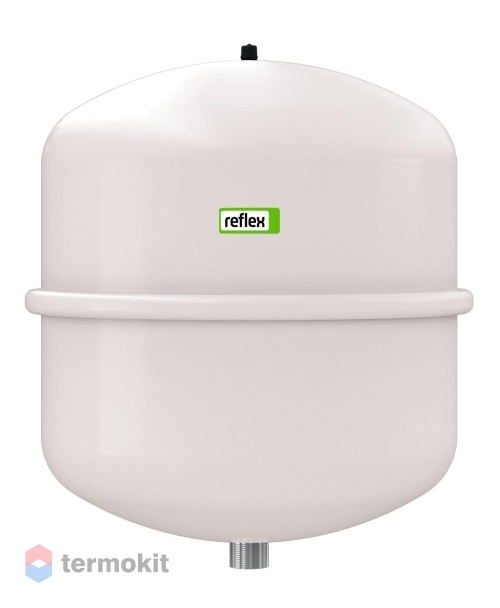 Мембранный расширительный бак Reflex N 8 для закрытых систем отопления, цвет белый