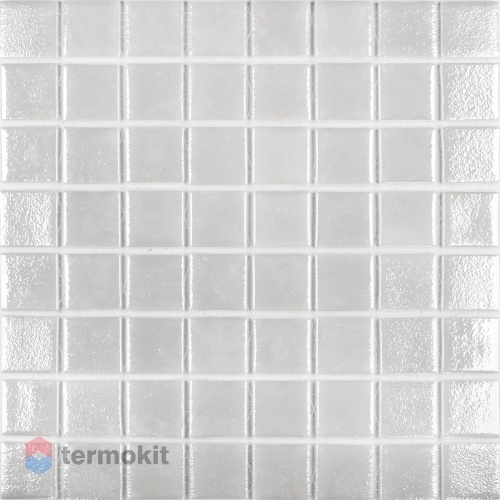Мозаика Стеклянная Vidrepur Shell №563 White (на сетке 38x38) 31,7x31,7