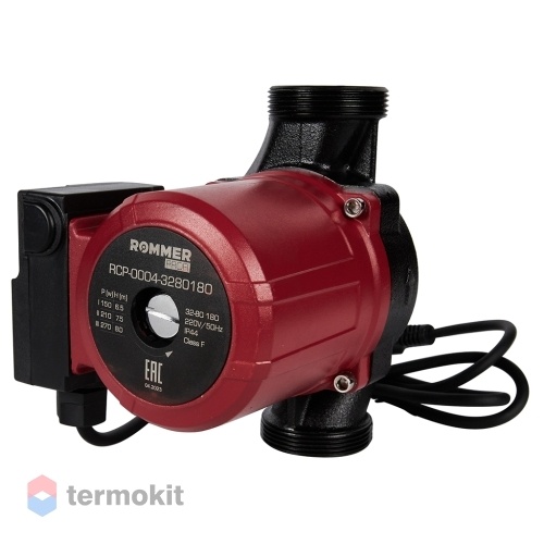 Циркуляционный насос Rommer RATE 32/80-180