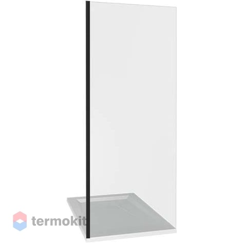 Боковая часть Good Door GALAXY 800х1950 черный ГЛ00021