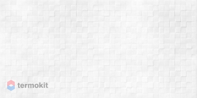 Керамическая плитка AltaCera Santos WT9SOS00 White настенная 24,9х50