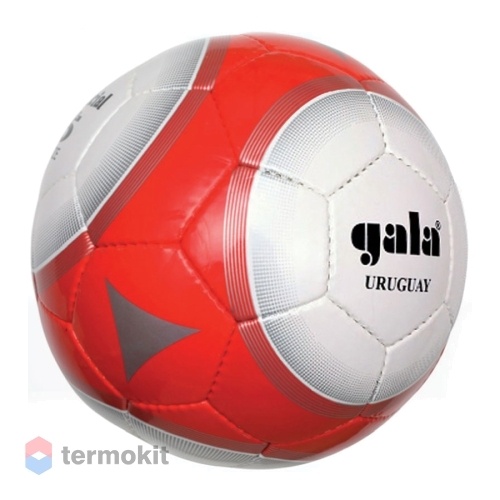 Футбольный мяч Gala URUGUAY 2011 красный BF5033S