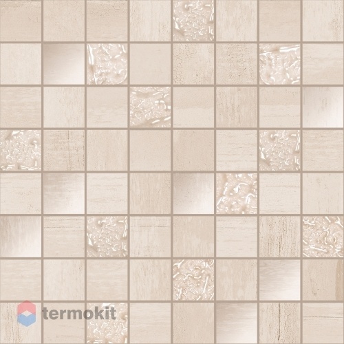 Керамическая плитка Ibero Sospiro Mos. Taupe мозаика 30x30