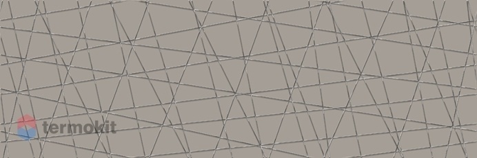 Керамическая плитка Cersanit Vegas Вставка серый (VG2U091) 25x75