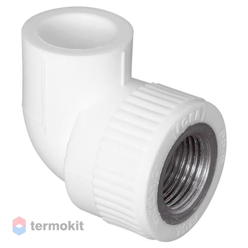 FORA Угольник комбинированный ВР 32x1/2" сталь