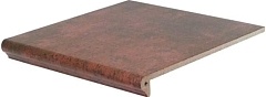 Ступень Westerwalder Klinker Atrium WKS 31180 S Mocca фронтальная 31x32