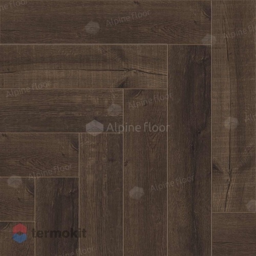 Кварцвиниловая плитка Alpine Floor Parqet Light Eco13-22 Дуб Альферац