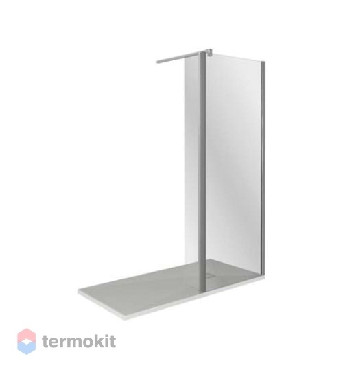 Душевая перегородка Good Door WALK IN 1000х1950 хром ВИ00026