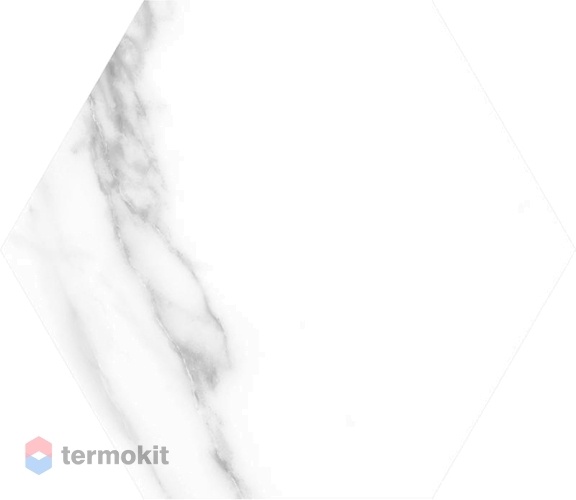 Керамогранит ITT Ceramica White Soul Hexa (16mix) 23,2х26,7