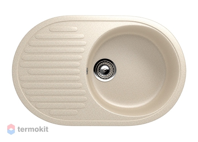 Мойка для кухни ULGRAN Classic бежевый U-107-328