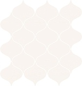 Керамическая плитка Mei Ocean Romance O-ONR-WIN051 мозаика белый 28,1x29,3