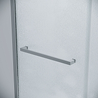 Душевой уголок Grossman Style 1950x1300x800 (стекло шиншилла) левый хром 120.K33.05.1380.10.02