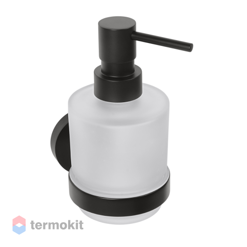Дозатор для жидкого мыла настенный Bemeta DARK черный матовый 104109100