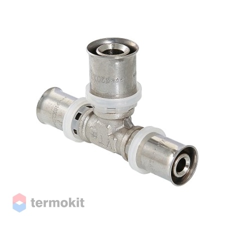 Пресс-фитинг тройник Valtec 32 х 20 х 32