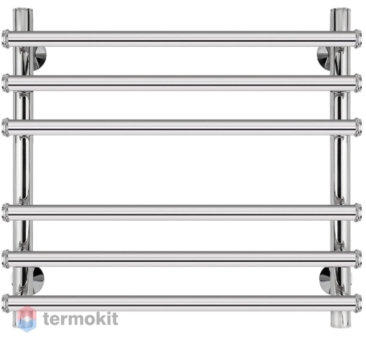 Электрический полотенцесушитель Secado Турин + 600x700 ТЭН Лев. Хром