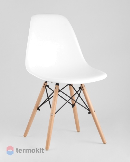 Стул Eames DSW белый