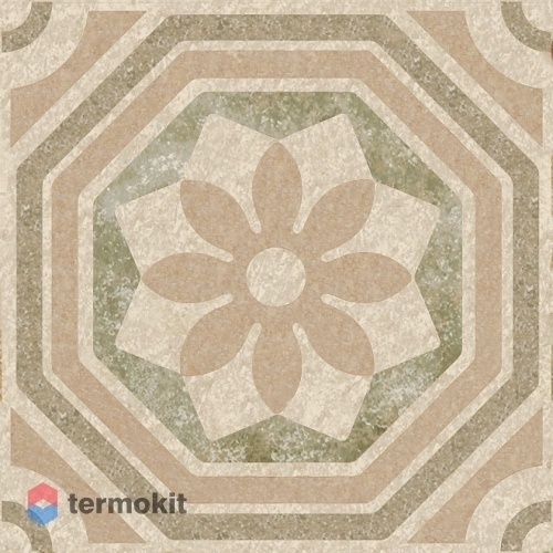 Керамическая плитка Kerama Marazzi Кампионе HGD/A520/3278 Декор 1 матовый 30,2x30,2x7,8