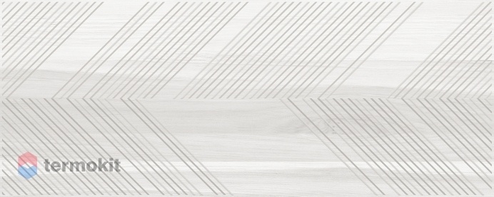 Керамическая плитка Laparet Ulivo декор-1 серый 20х50