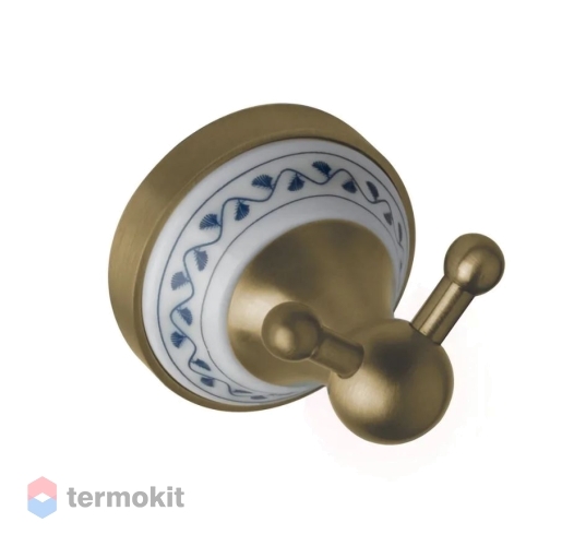 Крючок двойной Bemeta KERA бронза 144706037