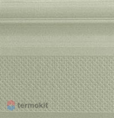 Керамическая плитка Vallelunga Soffio +31760 Alzata Salvia плинтус 15x15