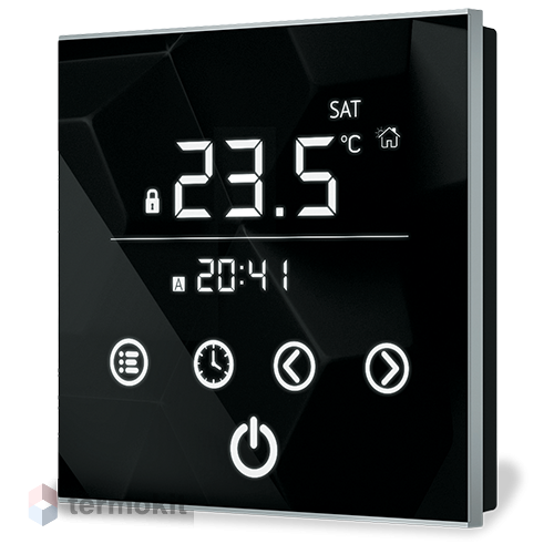 Настенный регулятор Varmann Vartronic 703201 черный