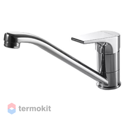 Смеситель для кухни Bravat Vega хром F7119177CP-1