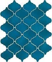 Керамическая плитка Kerama Marazzi Арабески Майолика 65007 синий настенная 26x30