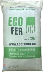 Наполнитель EcoFerox (20л, 13кг)