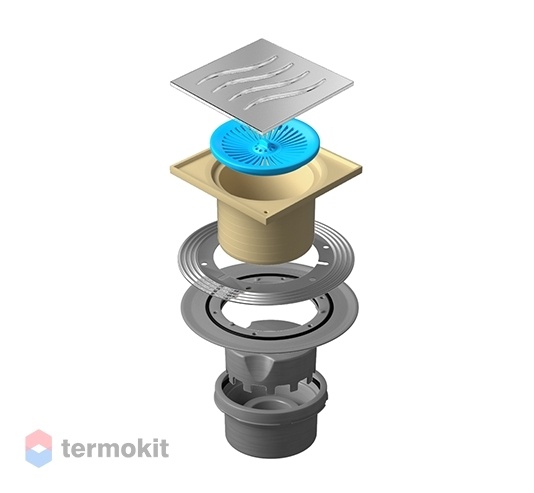 Сливной трап Pestan Confluo Standard Tide Vertical 13000018