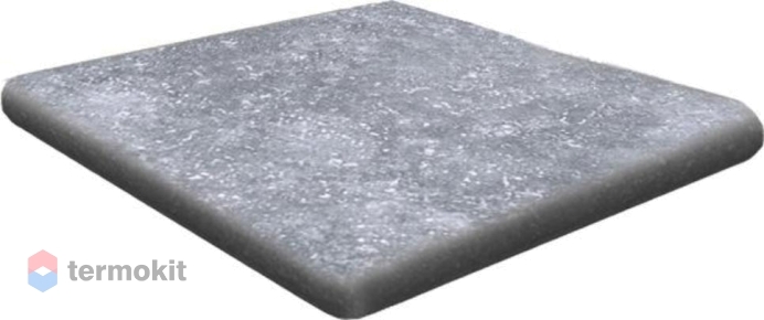 Ступень Exagres Gris Cartabon Stone ступень угловая 33x33x4