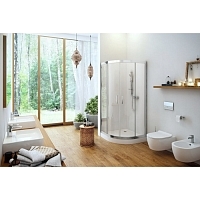 Душевой поддон EXCELLENT Sense Compact 1000x1000x110 BREX.SEN10WHC УЦЕНЕННЫЙ