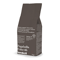 Затирка Kerakoll Fugabella Color полимерцементная 46 (3 кг мешок)