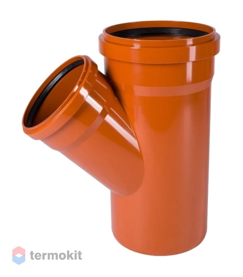 Ostendorf Тройник KGEA 250x200/45° для наружной канализации