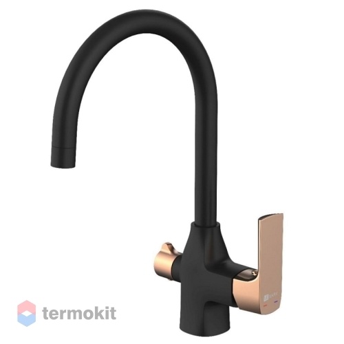 Смеситель для кухни Lemark Ursus LM7261BLR