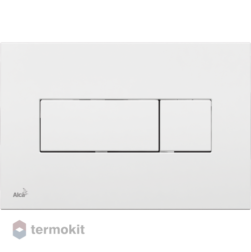 Клавиша смыва AlcaPlast белый M370