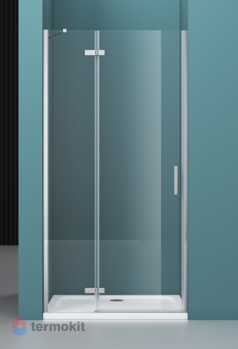 Душевая дверь BelBagno KRAFT 800х1950 хром KRAFT-B-12-60/20-C-Cr-L