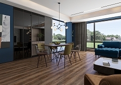 Кварцвиниловая плитка SpaceFloor Pluto 1004 Леда