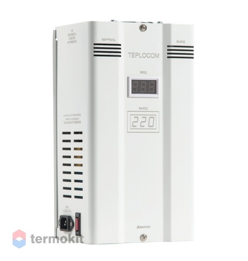 Стабилизатор напряжения TEPLOCOM ST-1500 Invertor