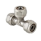 Фитинг обжимной тройник Valtec 32 x 32 x 26