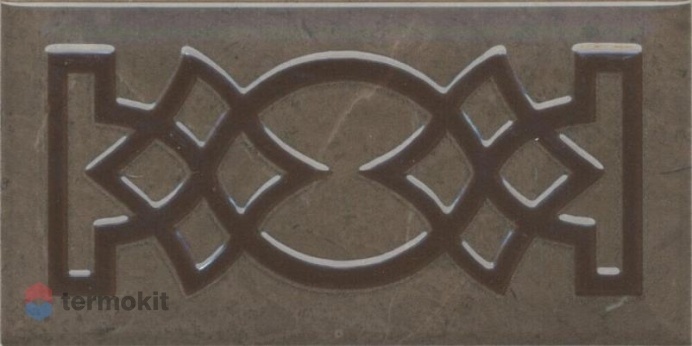 Керамическая плитка Kerama Marazzi Эль-Реаль AD/B490/19053 декор 9,9x20