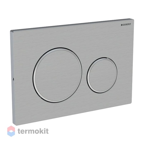 Клавиша смыва Geberit Sigma20 нержавеющая сталь 115.889.SN.1