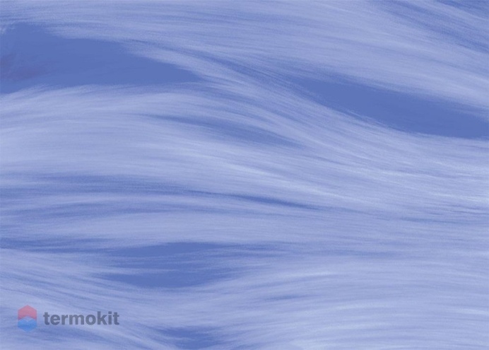 Керамическая плитка Axima Агата голубая низ настенная 25x35 
