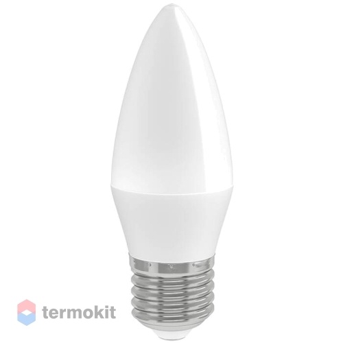 Лампа светодиодная IEK ECO C35 свеча 9Вт 230В 4000К E27, 5 шт.