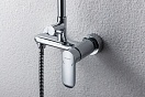 Душевая система со смесителем для душа Bravat Opal F9125183CP-A2-RUS