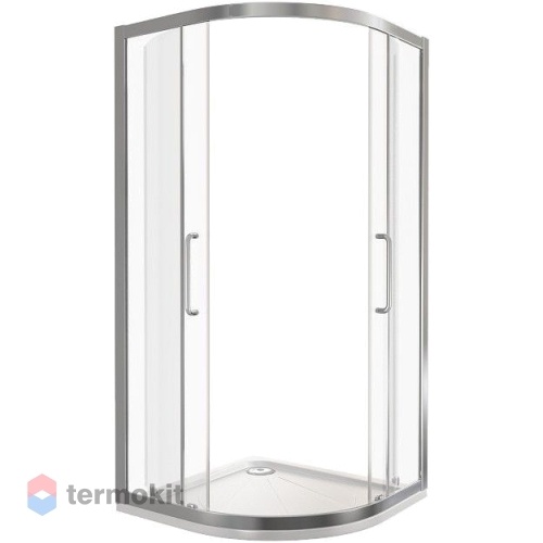 Душевой уголок Good Door NEO 1850x1000x1000 хром НЕ00010