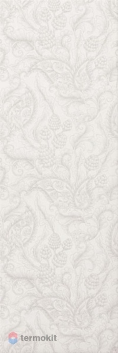 Керамическая плитка Ascot New England EG3310QS Bianco Quinta Sarah настенная 33,3х100