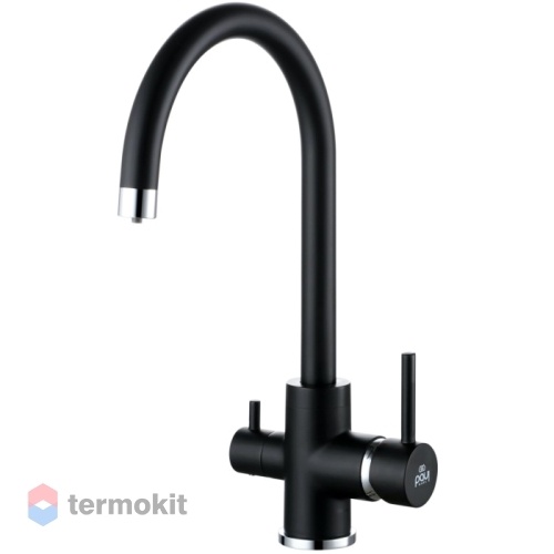 Смеситель для кухни Paulmark Essen антрацит Es213211-401