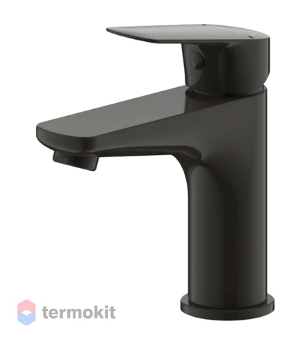 Смеситель для раковины Bravat Rhein черный F1429564BW-9-ENG