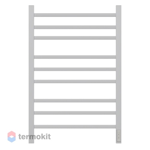 Электрический полотенцесушитель Point Серии Вега П9 500x800, диммер справа, белый PN71858W