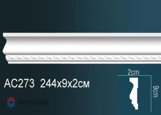 Молдинг Perfect с рисунком AC273